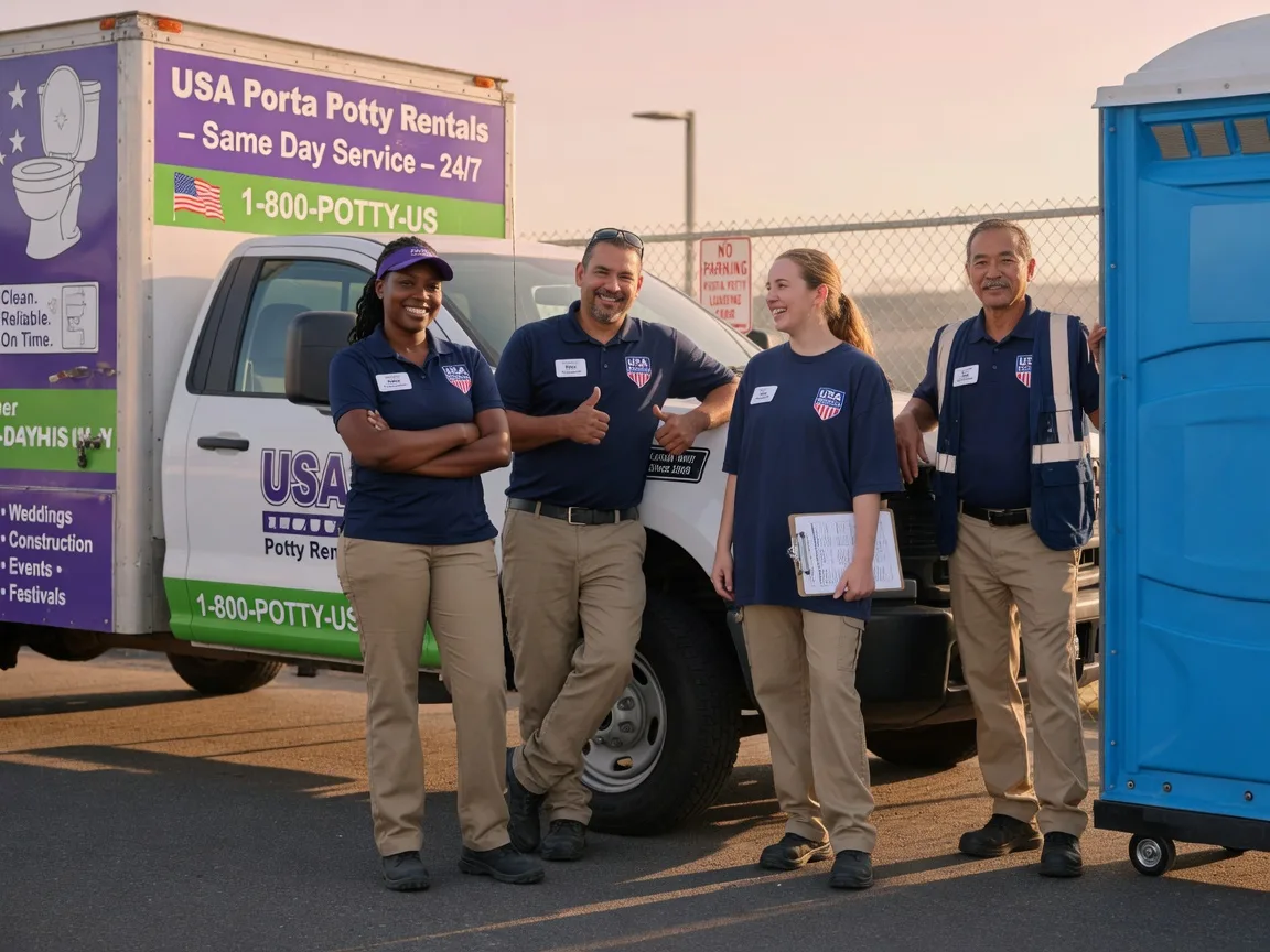 Porta Potty Rental company in Blackwell, TX
