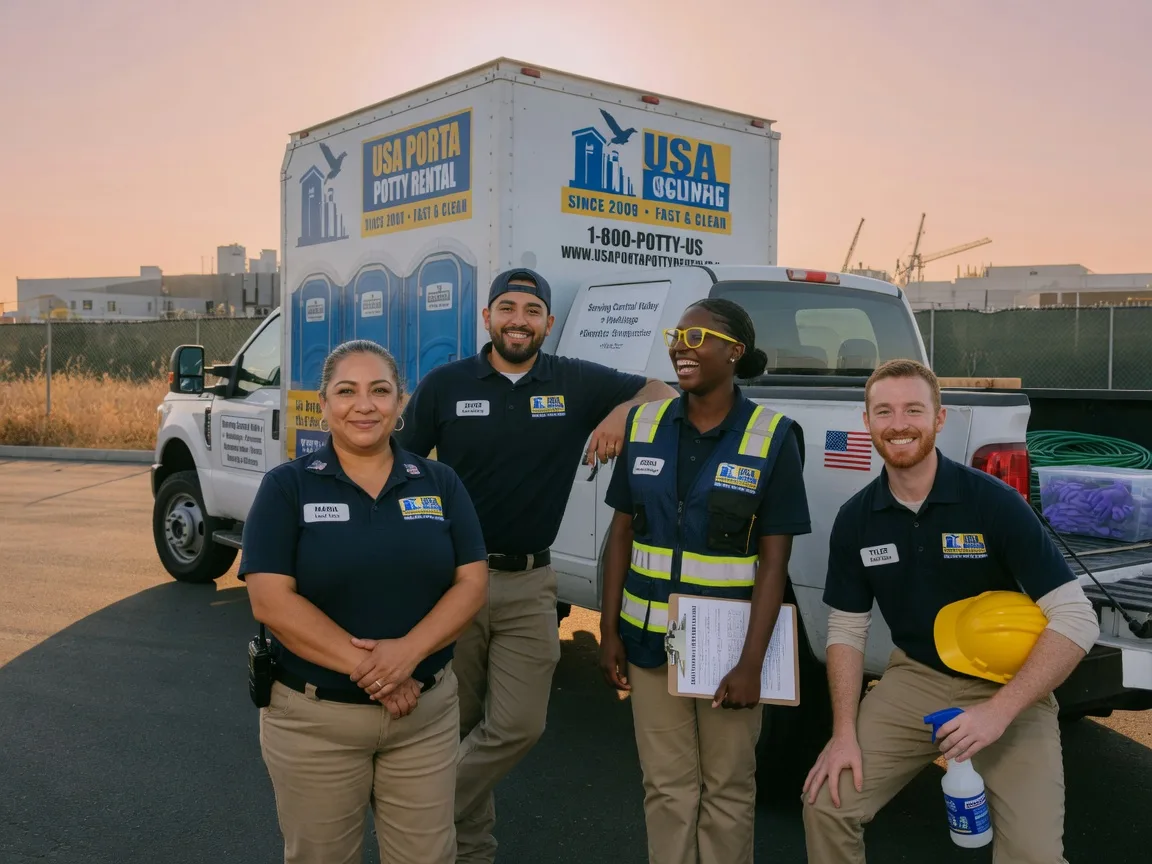 Portable Toilet Rental company in Blackwell, TX