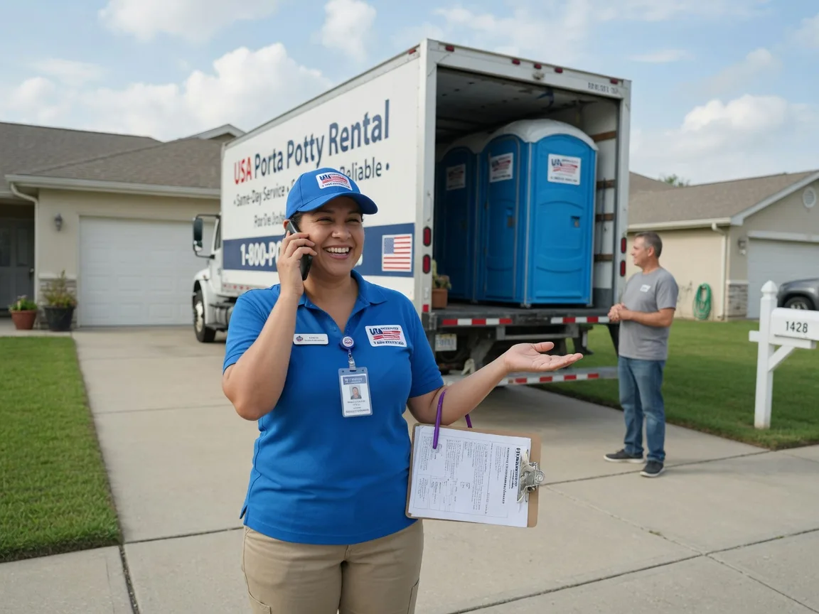 Portable Toilet Rental Blackwell, TX FAQs